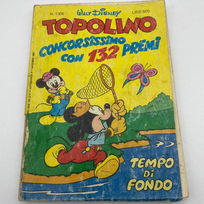 Stock Lot Comics Booklet Mickey Mouse