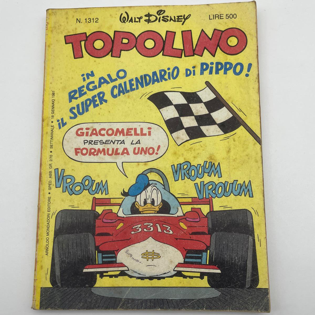 Stock Lot Comics Booklet Mickey Mouse