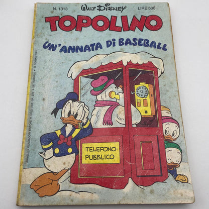 Stock Lot Comics Booklet Mickey Mouse