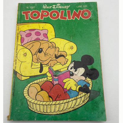 Stock Lot Comics Booklet Mickey Mouse