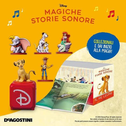 Magiche Storie Sonore Disney (2025-26) - Audiofiabe 3D De Agostini