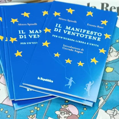 Libretto : Il Manifesto di Ventotene (La Repubblica)