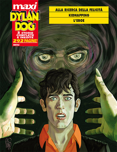 Collezione DYLAN DOG Maxi (1-21) - poi diventata Collana Maxi Old Boy (22-38)