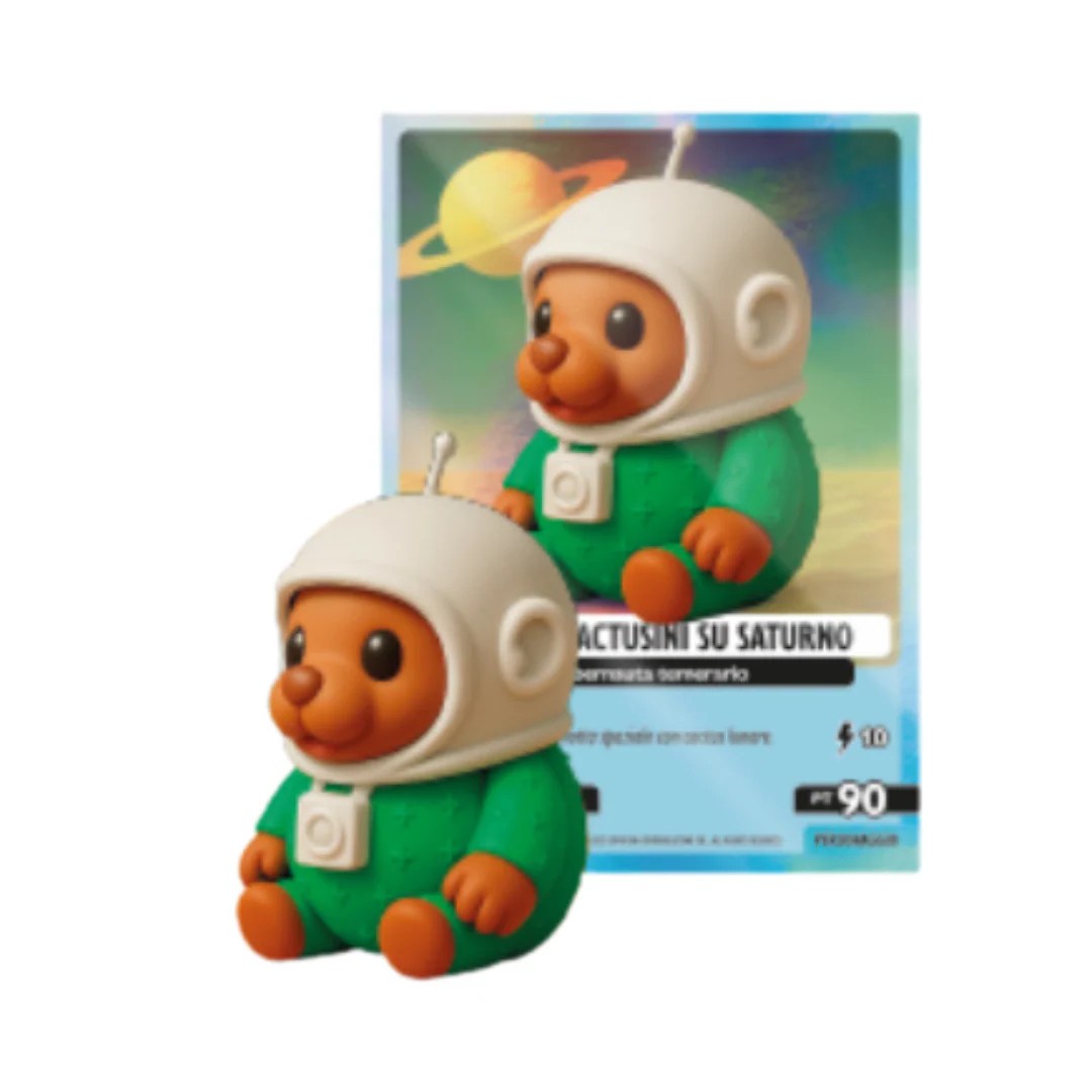 Skifidol talijanski brainrot - Serija 2 Cuties 3D 2025