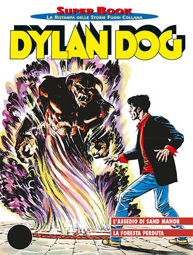 Colección de cómics DYLAN DOG SUPER BOOK - Edición especial en tapa dura