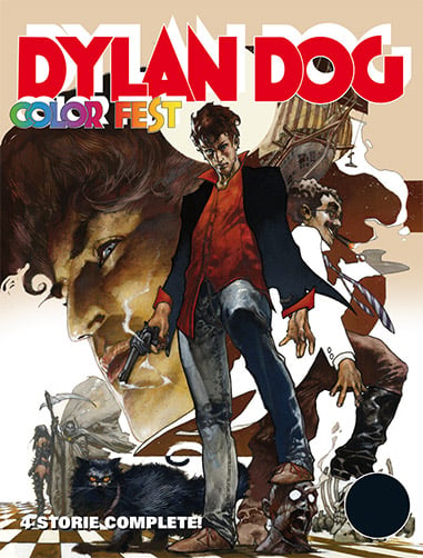 Σειρά DYLAN DOG COLOR FEST - Συλλογή κόμικς