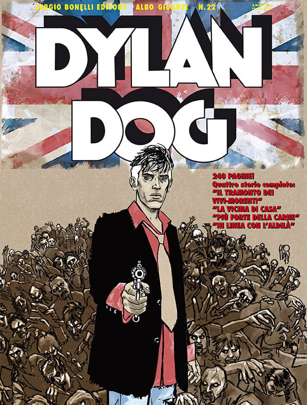Dylan Dog Albo GIGANTE - Upotpunite svoju kolekciju