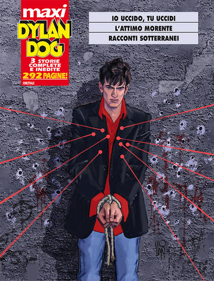 Collezione DYLAN DOG Maxi (1-21) - poi diventata Collana Maxi Old Boy (22-38)