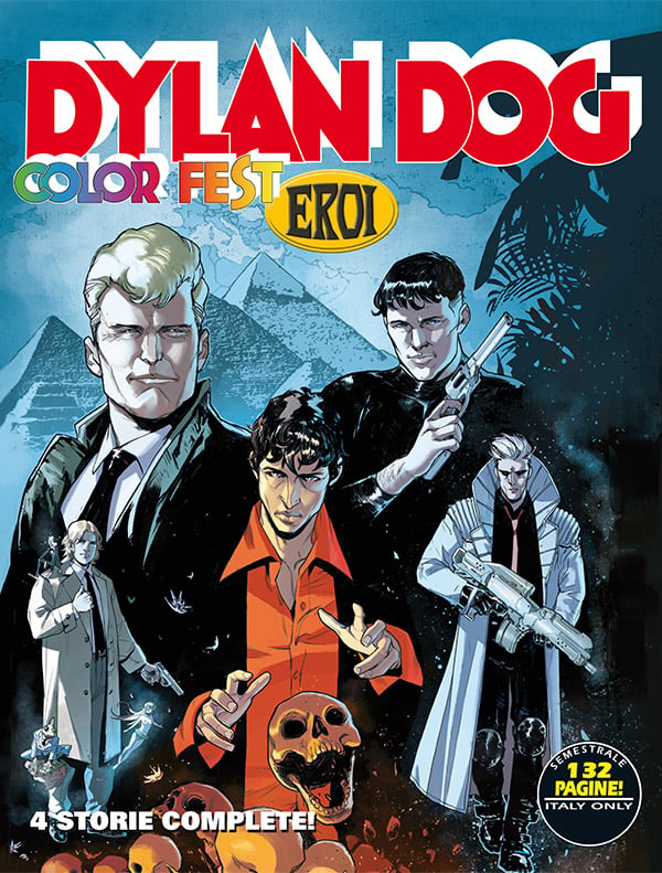 Σειρά DYLAN DOG COLOR FEST - Συλλογή κόμικς