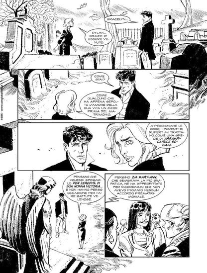 [Preordine] Fumetto DYLAN DOG 482Bis - Cover Variant Speciale per Lucca Comics & Games 60 - 2026 - 482 Bis