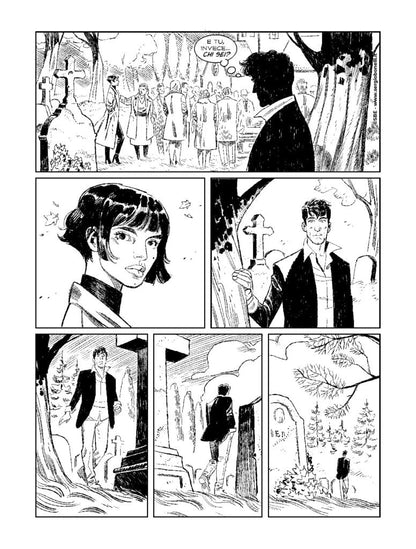 [Preordine] Fumetto DYLAN DOG 482Bis - Cover Variant Speciale per Lucca Comics & Games 60 - 2026 - 482 Bis