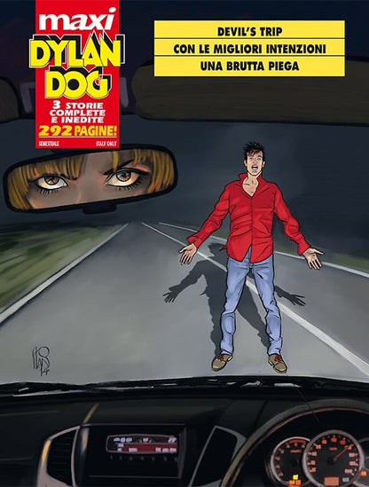 Collezione DYLAN DOG Maxi (1-21) - poi diventata Collana Maxi Old Boy (22-38)