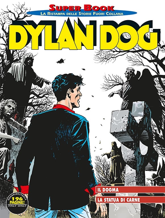 Colección de cómics DYLAN DOG SUPER BOOK - Edición especial en tapa dura