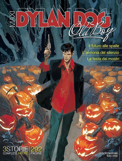 Collezione DYLAN DOG Maxi (1-21) - poi diventata Collana Maxi Old Boy (22-38)