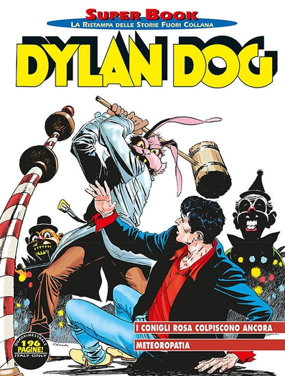 Colección de cómics DYLAN DOG SUPER BOOK - Edición especial en tapa dura