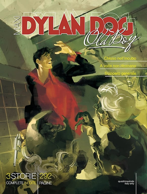 Collezione DYLAN DOG Maxi (1-21) - poi diventata Collana Maxi Old Boy (22-38)