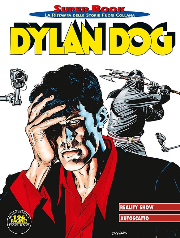 Colección de cómics DYLAN DOG SUPER BOOK - Edición especial en tapa dura