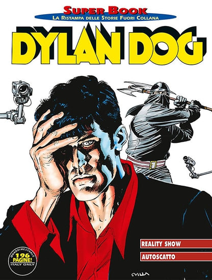 Colección de cómics DYLAN DOG SUPER BOOK - Edición especial en tapa dura