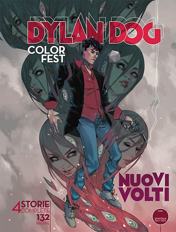 Σειρά DYLAN DOG COLOR FEST - Συλλογή κόμικς