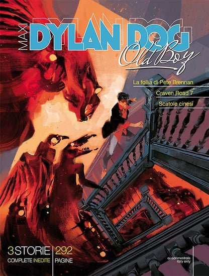 Collezione DYLAN DOG Maxi (1-21) - poi diventata Collana Maxi Old Boy (22-38)