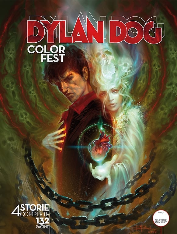 Σειρά DYLAN DOG COLOR FEST - Συλλογή κόμικς