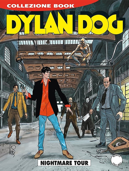 Collection complète de bandes dessinées Dylan Dog - Édition reliée