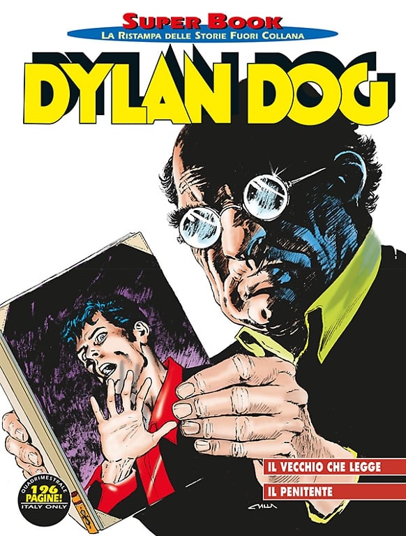 Colección de cómics DYLAN DOG SUPER BOOK - Edición especial en tapa dura