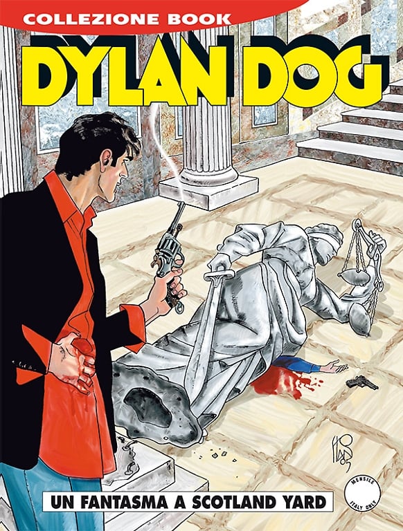 Collection complète de bandes dessinées Dylan Dog - Édition reliée