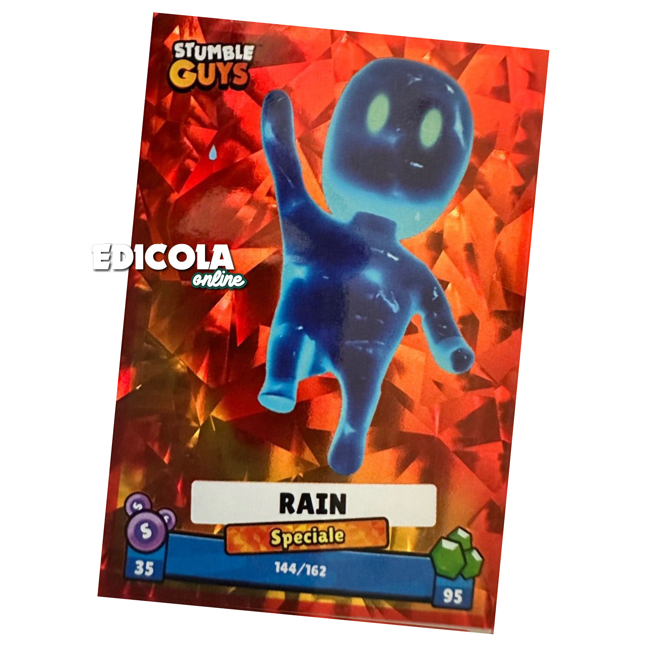 Désir - Choisissez la carte STUMBLE GUYS INVASION - CARTES ÉDITION MYTHIQUE