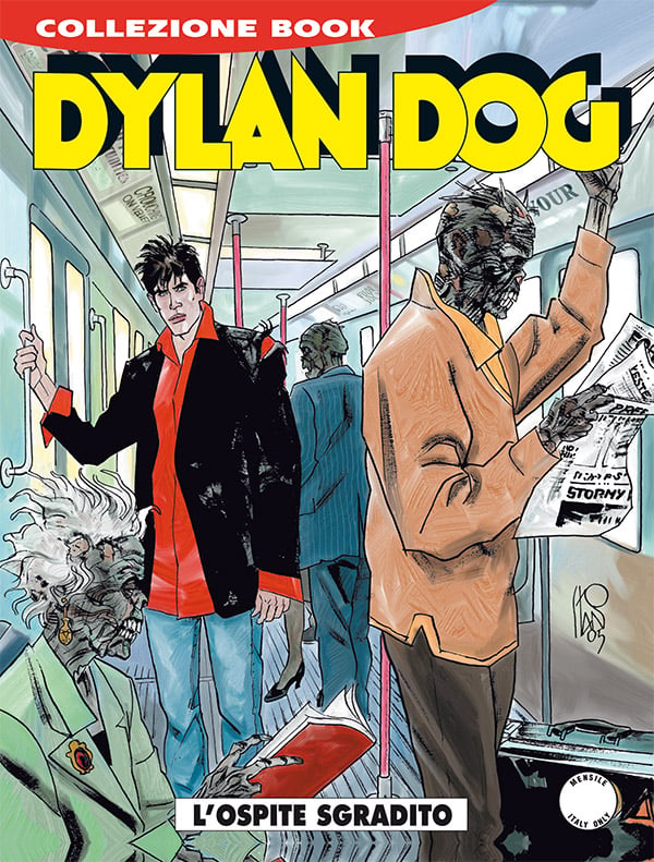 Collection complète de bandes dessinées Dylan Dog - Édition reliée