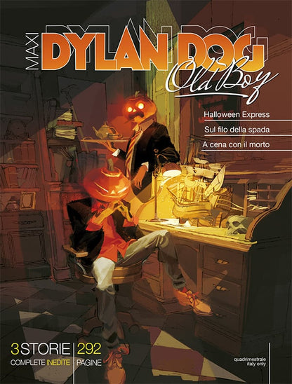 Collezione DYLAN DOG Maxi (1-21) - poi diventata Collana Maxi Old Boy (22-38)