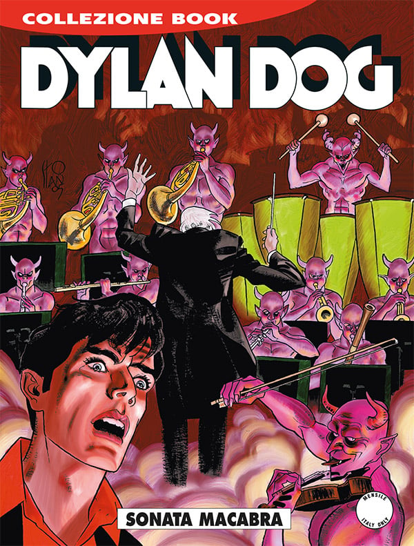 Collection complète de bandes dessinées Dylan Dog - Édition reliée