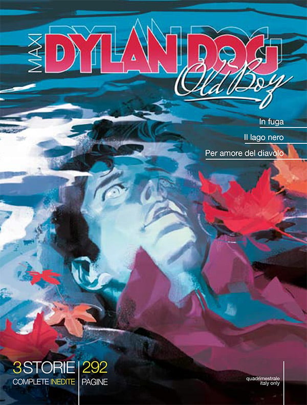 Collezione DYLAN DOG Maxi (1-21) - poi diventata Collana Maxi Old Boy (22-38)