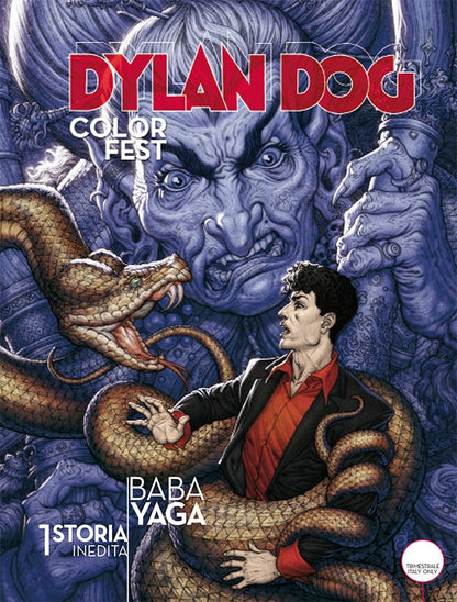 Σειρά DYLAN DOG COLOR FEST - Συλλογή κόμικς