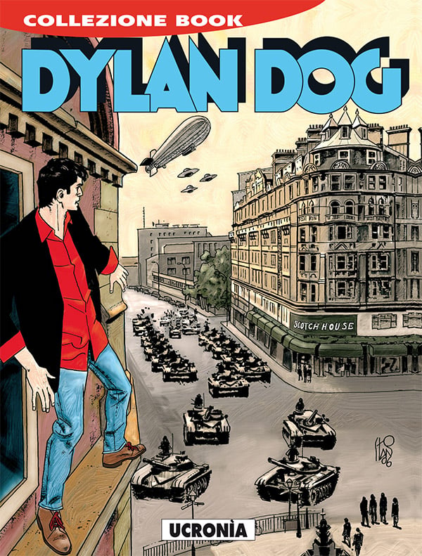 Collection complète de bandes dessinées Dylan Dog - Édition reliée