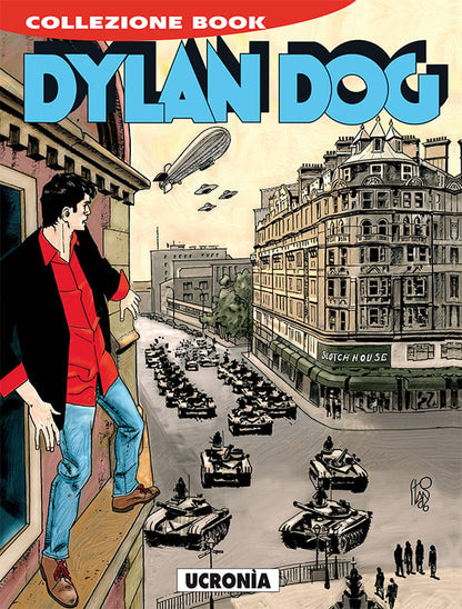 Collection complète de bandes dessinées Dylan Dog - Édition reliée