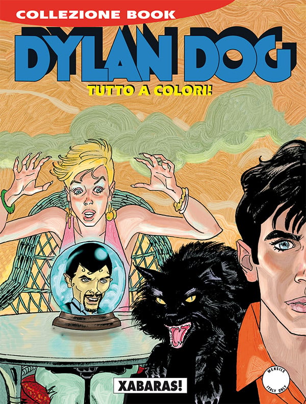Collection complète de bandes dessinées Dylan Dog - Édition reliée