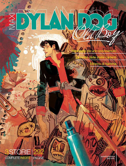 Collezione DYLAN DOG Maxi (1-21) - poi diventata Collana Maxi Old Boy (22-38)