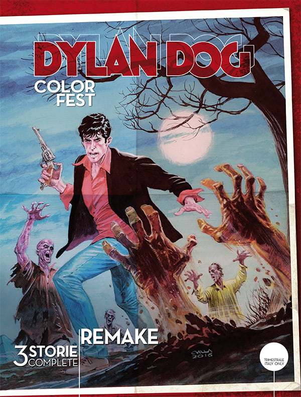 Σειρά DYLAN DOG COLOR FEST - Συλλογή κόμικς