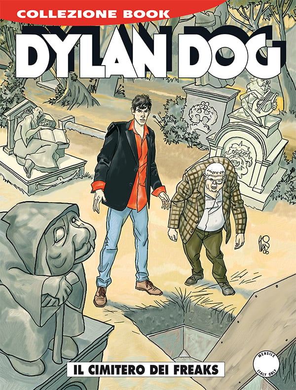 Collection complète de bandes dessinées Dylan Dog - Édition reliée