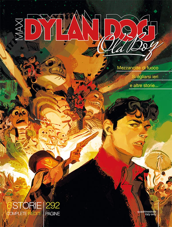 Collezione DYLAN DOG Maxi (1-21) - poi diventata Collana Maxi Old Boy (22-38)