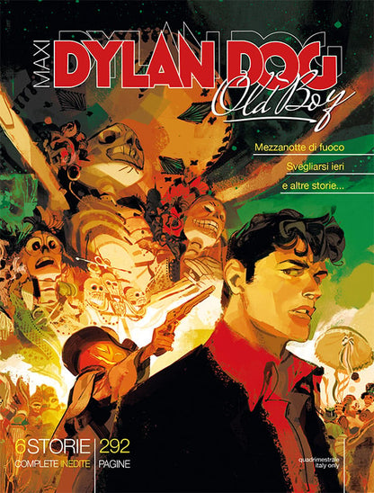 Collezione DYLAN DOG Maxi (1-21) - poi diventata Collana Maxi Old Boy (22-38)