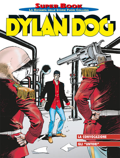 Colección de cómics DYLAN DOG SUPER BOOK - Edición especial en tapa dura