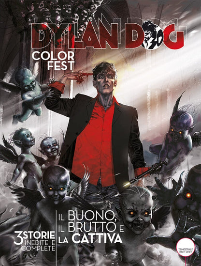 Σειρά DYLAN DOG COLOR FEST - Συλλογή κόμικς
