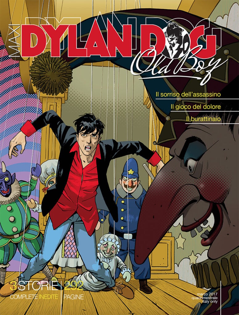 Collezione DYLAN DOG Maxi (1-21) - poi diventata Collana Maxi Old Boy (22-38)