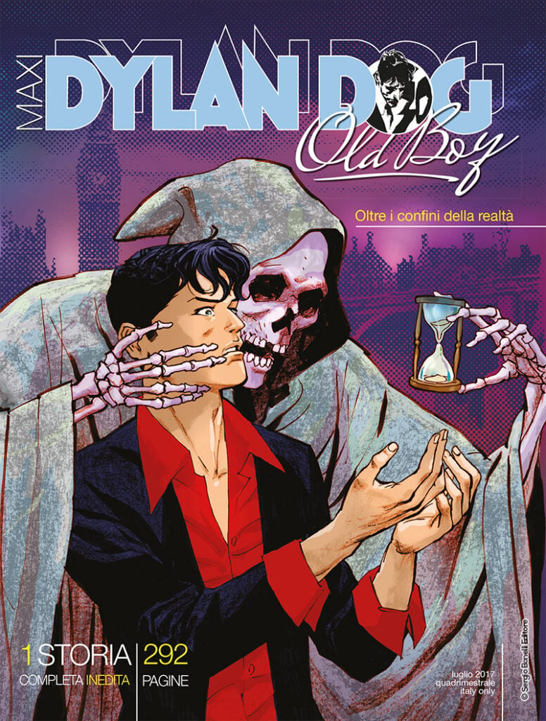 Collezione DYLAN DOG Maxi (1-21) - poi diventata Collana Maxi Old Boy (22-38)