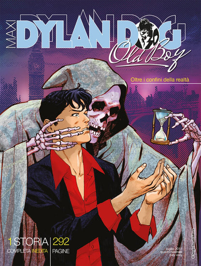 Collezione DYLAN DOG Maxi (1-21) - poi diventata Collana Maxi Old Boy (22-38)