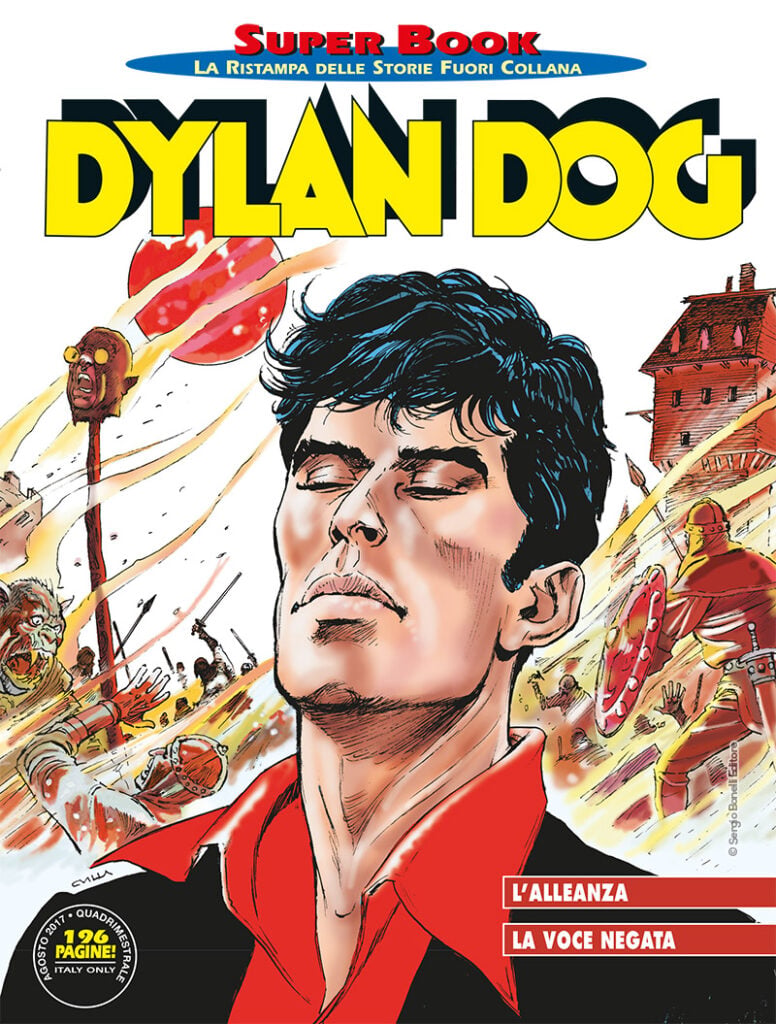 Colección de cómics DYLAN DOG SUPER BOOK - Edición especial en tapa dura