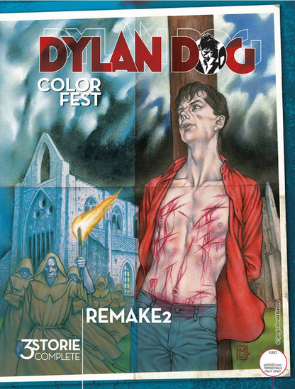 Σειρά DYLAN DOG COLOR FEST - Συλλογή κόμικς