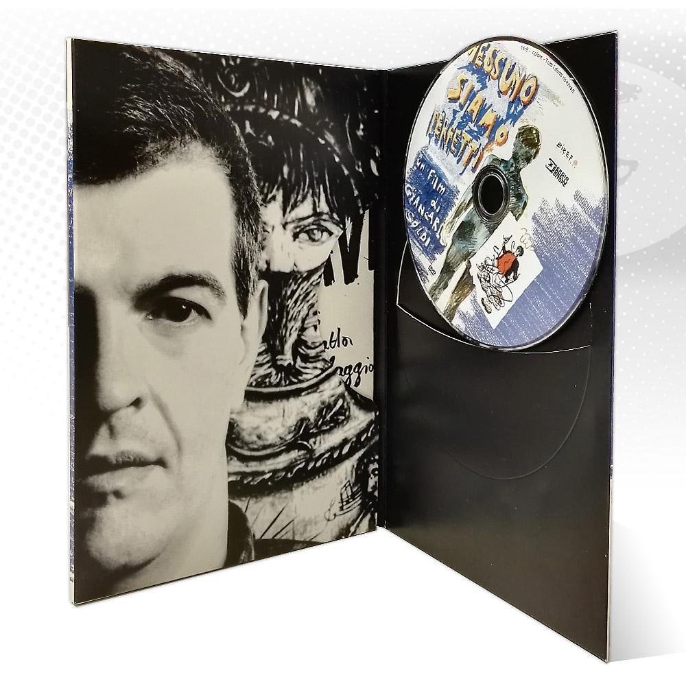 Nessuno siamo perfetti - Finalmente arriva il DVD del film di Giancarlo Soldi dedicato a Tiziano Sclavi.
